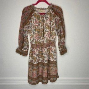Love The Label Love Sam Boho Floral Dress Size S